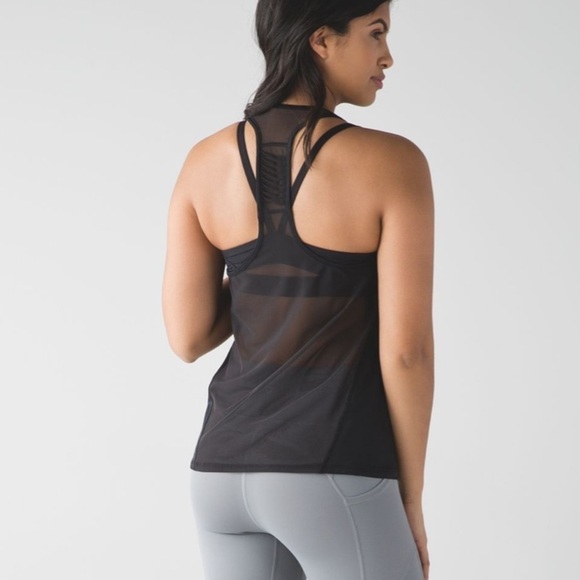 Lululemon • Sunshine Salutation Tank
Black Mesh Back - Picture 3 of 11